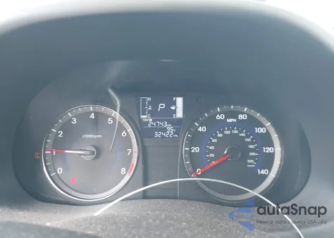 2017 Hyundai Accent Se z USA, uszkodzony, nr VIN KMHCT5AE1HU349406